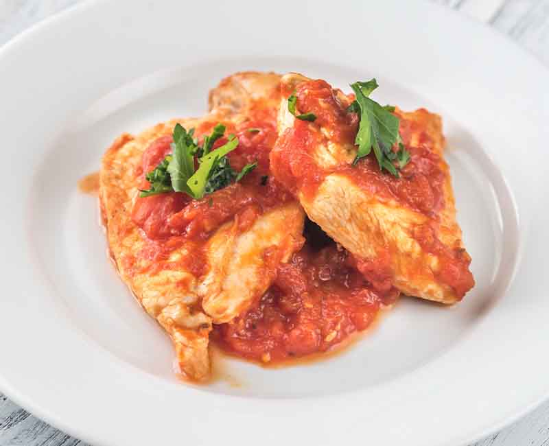 Best Chicken Cacciatore in brooklyn