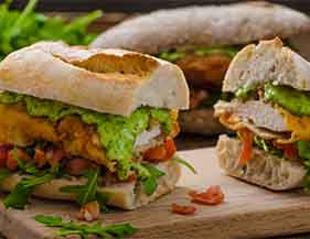 Chicken Cutlet Heroe