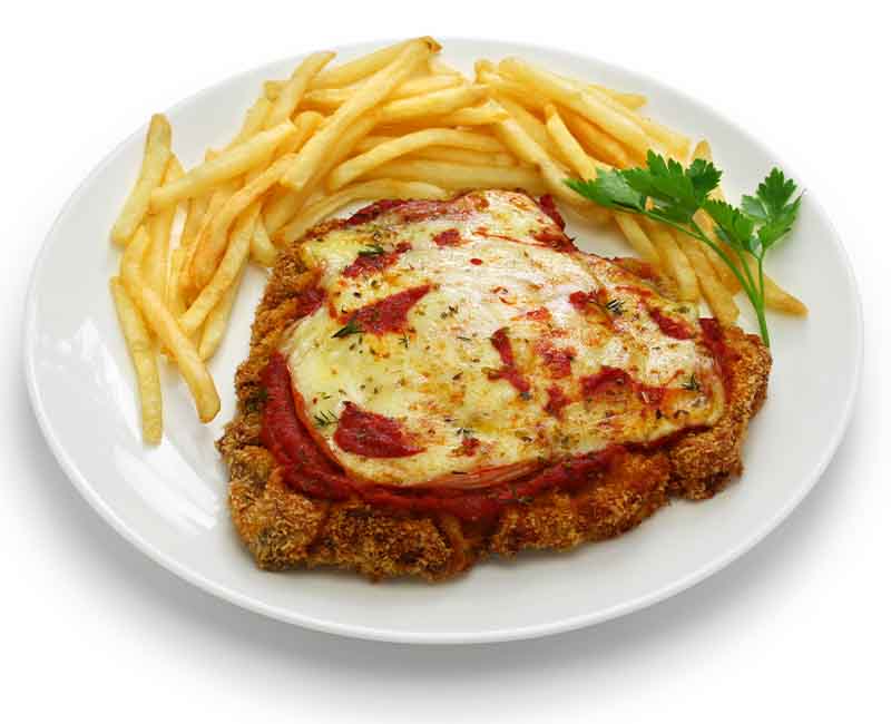 Best chicken parmigian in brooklyn