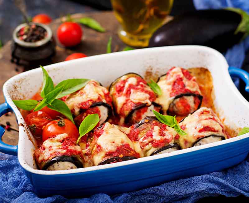 Best Eggplant Rollatini in brooklyn