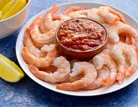 Jumbo Shrimp Cocktail Platter