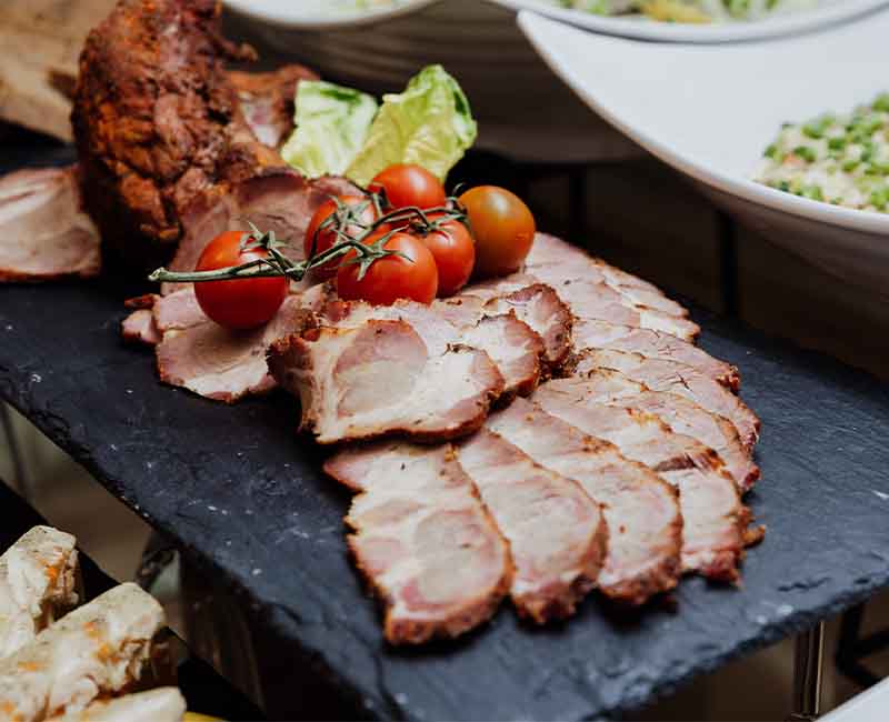 Pork catering options