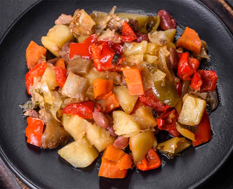 Best Potatoes Peppers and Onions in brooklyn