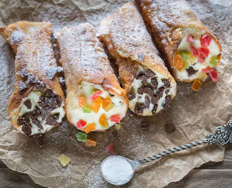 Best place to get Cannolis for catering in Brooklyn