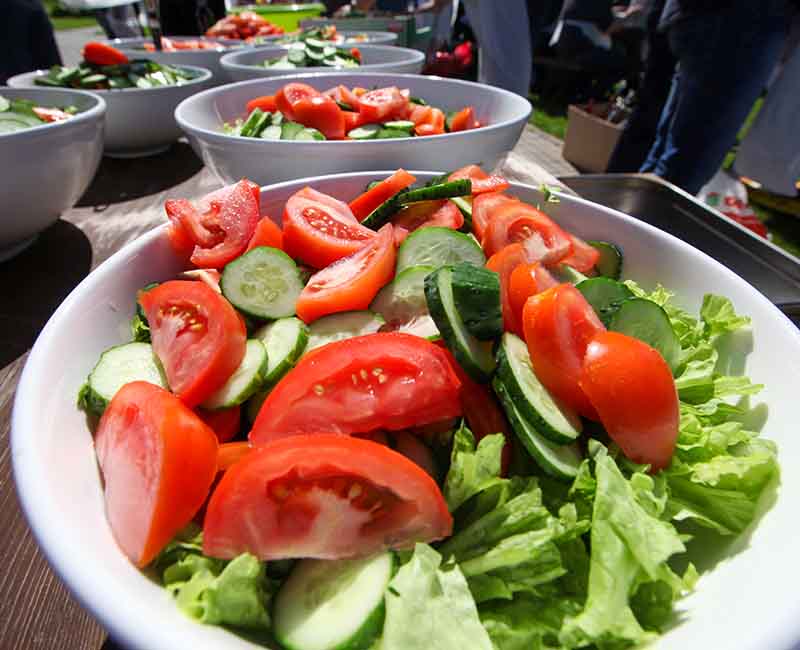 Best Catering Hall for Salads