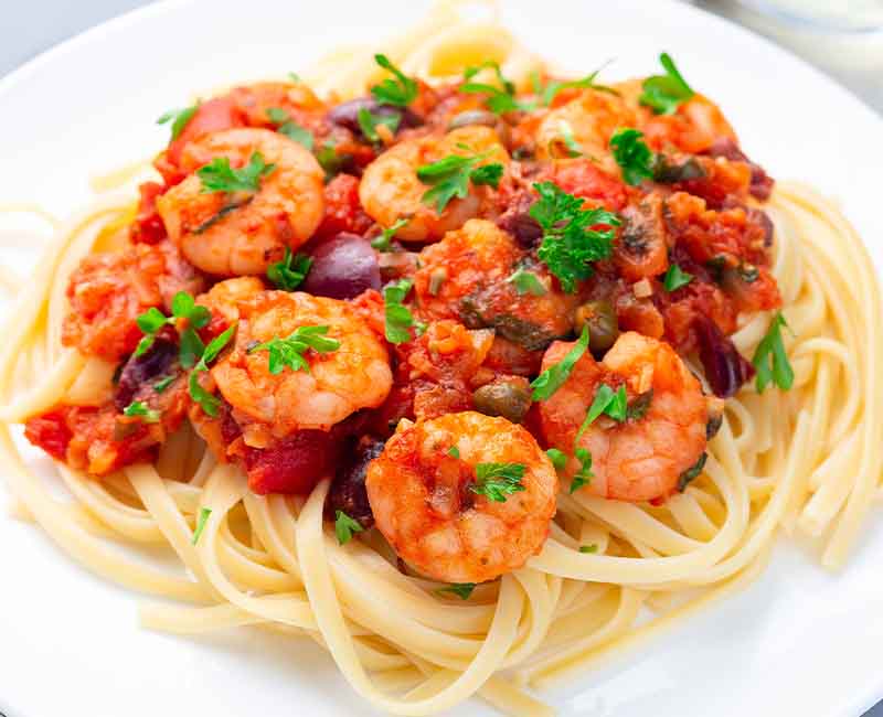 Best Shrimp Marinara in Brooklyn