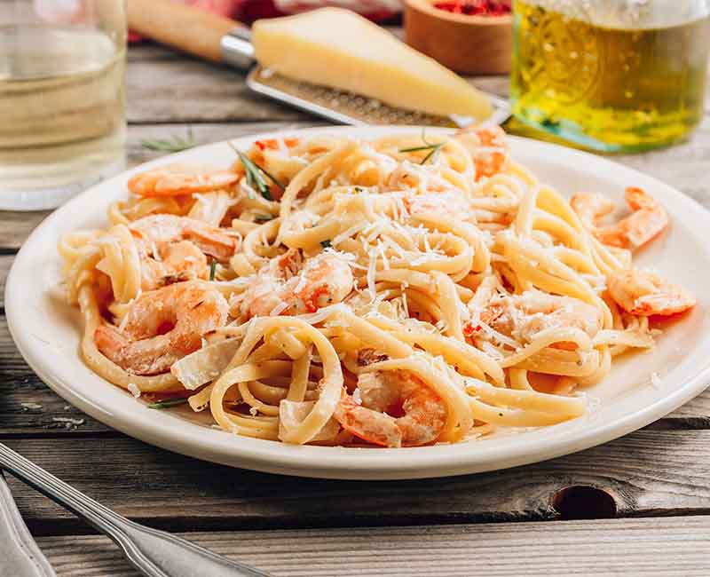 Best Shrimp Scampi in Brooklyn