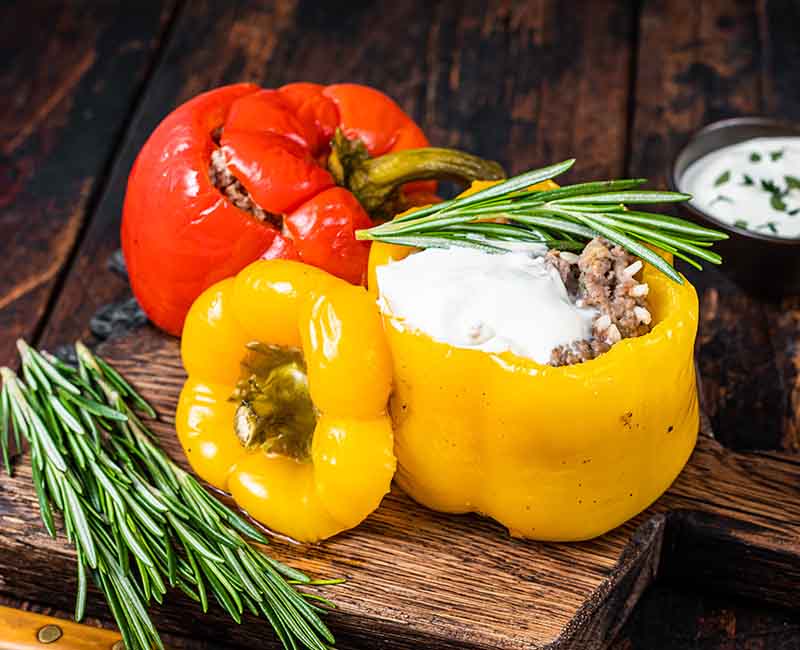 Best Stuffed Peppers in brooklyn