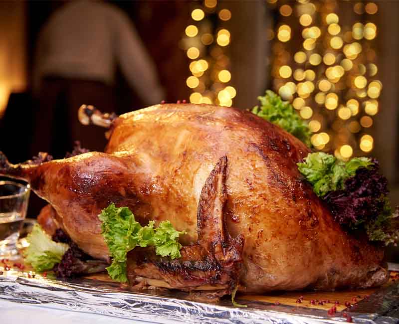 Veal catering options