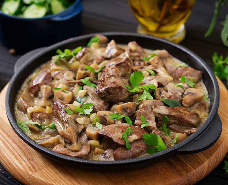 Best Veal Marsala in Brooklyn